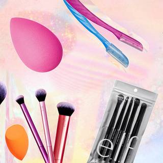 Makeup brush wallpaper