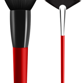 Makeup brush wallpaper