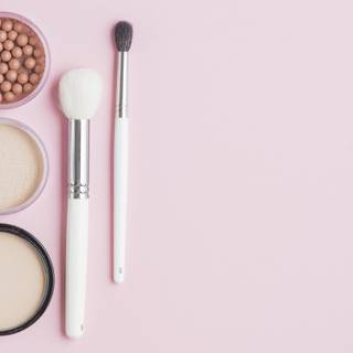 Makeup brush wallpaper