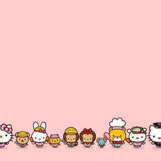 Anime Hello Kitty wallpaper
