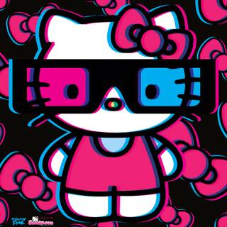 Anime Hello Kitty wallpaper