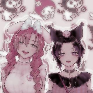 Anime Hello Kitty wallpaper