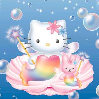 Anime Hello Kitty wallpaper