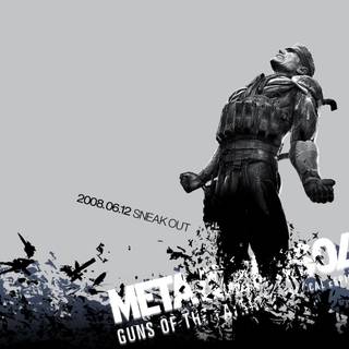 MGS4 wallpaper