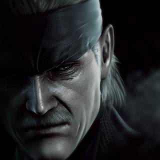 MGS4 wallpaper
