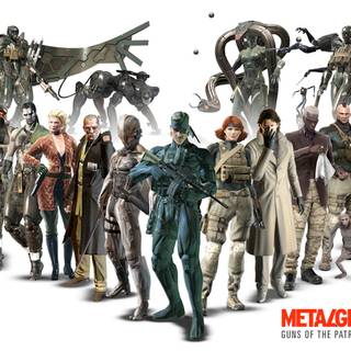 MGS4 wallpaper