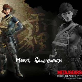 MGS4 wallpaper