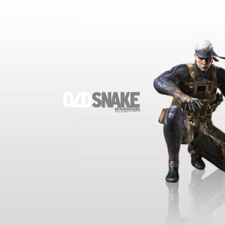 MGS4 wallpaper