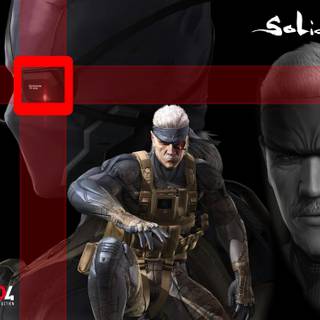 MGS4 wallpaper