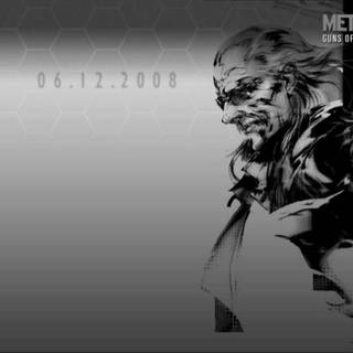 MGS4 wallpaper