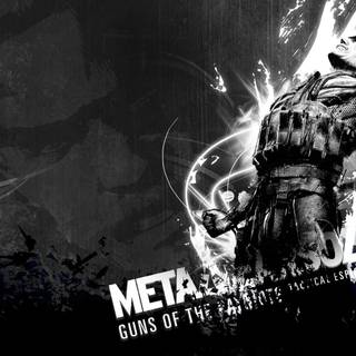 MGS4 wallpaper