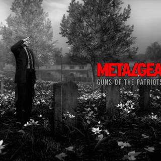 MGS4 wallpaper