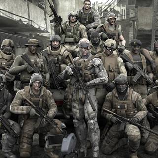 MGS4 wallpaper