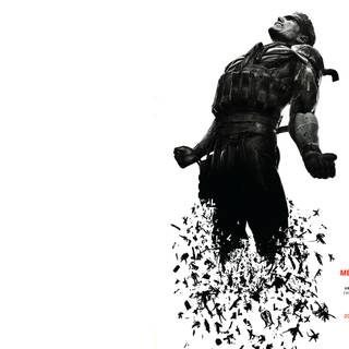 MGS4 wallpaper