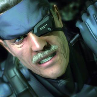 MGS4 wallpaper
