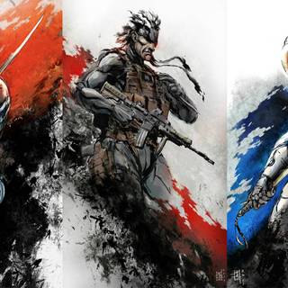 MGS4 wallpaper