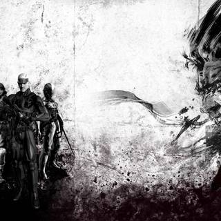 MGS4 wallpaper