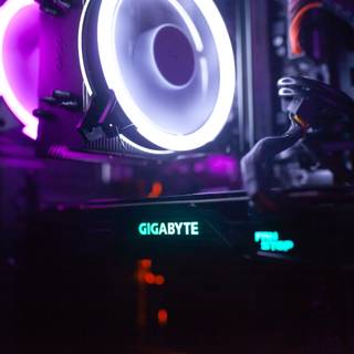 Electronic devices wallpaper