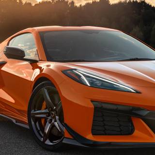 2023 Corvette iPhone wallpaper