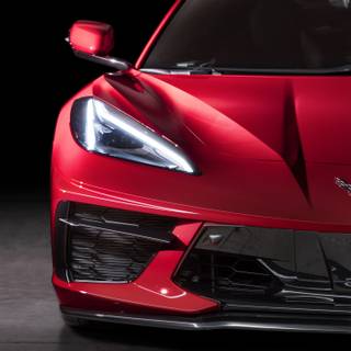 2023 Corvette iPhone wallpaper