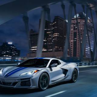 2023 Corvette iPhone wallpaper