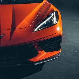 2023 Corvette iPhone wallpaper