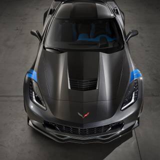 2023 Corvette iPhone wallpaper