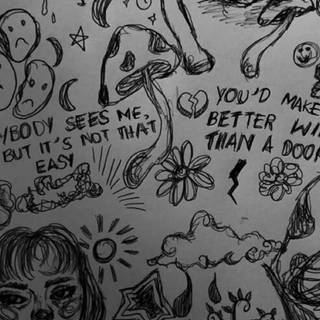 Indie grunge wallpaper