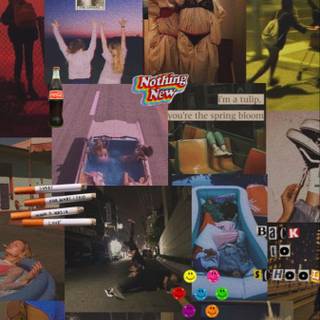 Indie grunge wallpaper