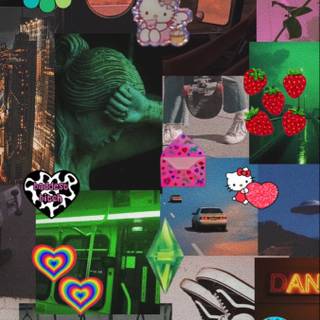 Indie grunge wallpaper