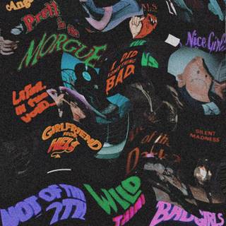 Indie grunge wallpaper