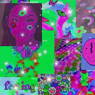 Indie grunge wallpaper