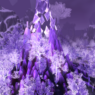 Purple world wallpaper