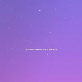 Purple world wallpaper