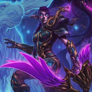 Purple world wallpaper