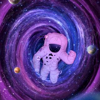 Purple world wallpaper