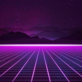 Purple world wallpaper