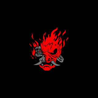 Black Cyberpunk wallpaper