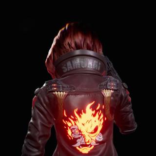 Black Cyberpunk wallpaper