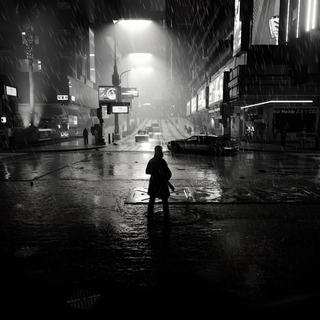 Black Cyberpunk wallpaper