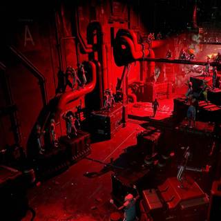 Black Cyberpunk wallpaper