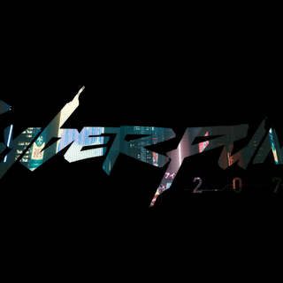 Black Cyberpunk wallpaper