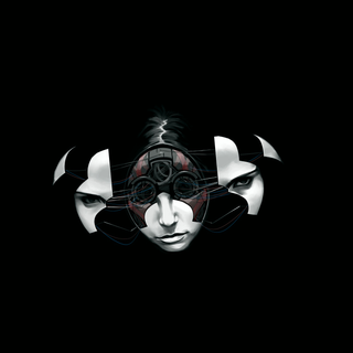 Black Cyberpunk wallpaper