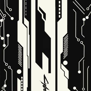 Black Cyberpunk wallpaper