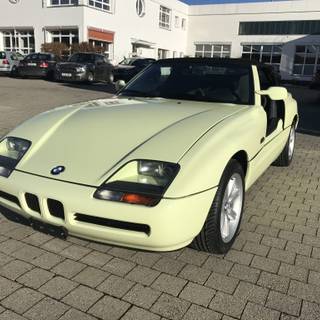 BMW Z1 wallpaper