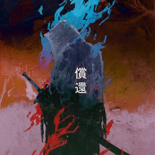 Japanese Samurai anime HD wallpaper