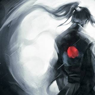 Japanese Samurai anime HD wallpaper