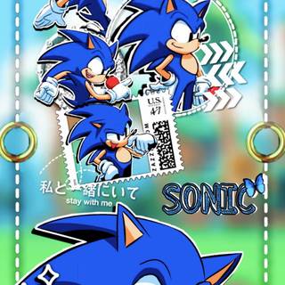 Sonic aesthetic wallpaper