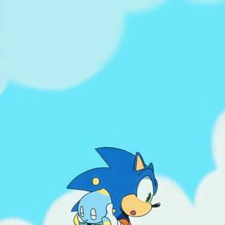 Sonic aesthetic wallpaper