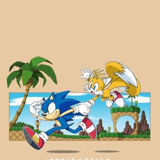 Sonic aesthetic wallpaper